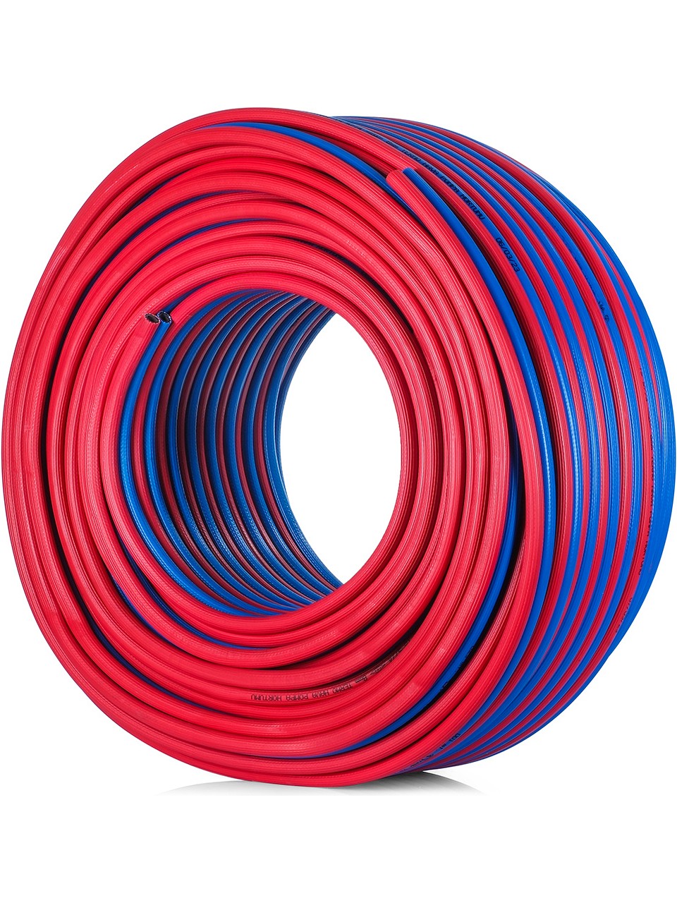 SEL THERMO HAVA HORTUMU TWIN-IKIZ KIRMIZI-MAVI 8MM 100 MT
